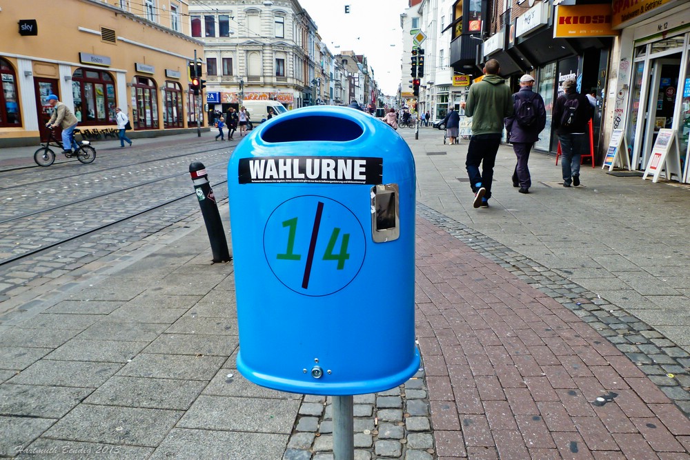 nicht vergessen...........aufgenommen im Bremer Viertel