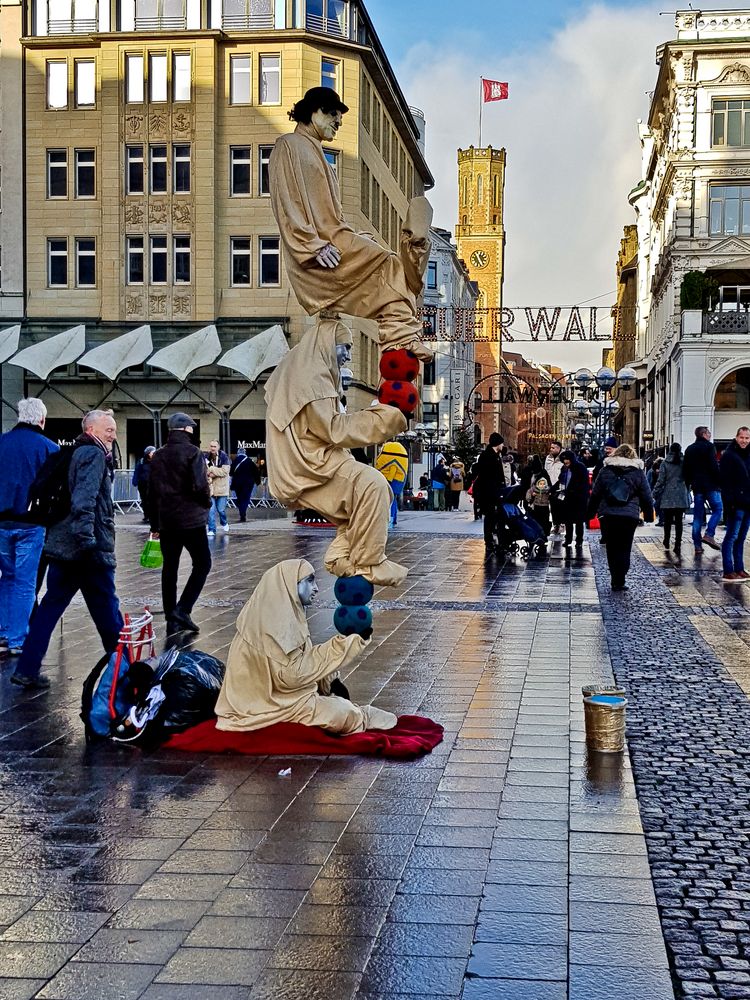 nicht wackeln