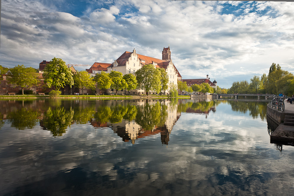 Nicht Wasserburg...