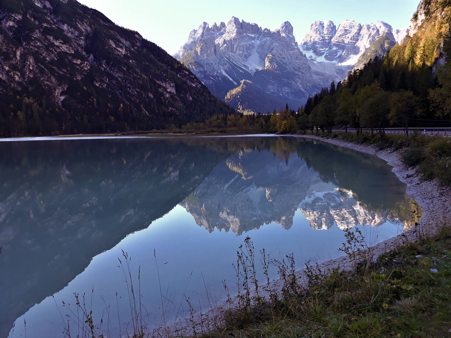 Nicht weit von den drei Zinnen - der Dürren See