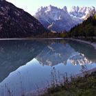 Nicht weit von den drei Zinnen - der Dürren See