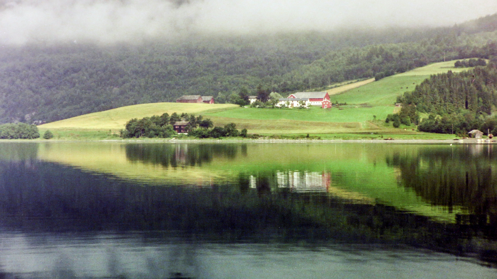 nicht weit von Kristiansund 1981 