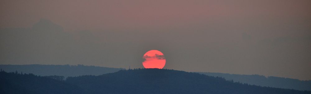 nicht wie Gestern....