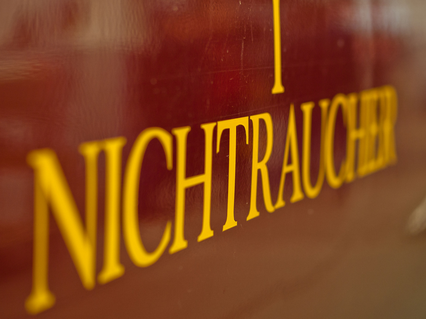 NICHTRAUCHER