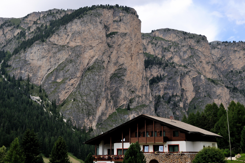 ...nichts als Berge, einfach schön!