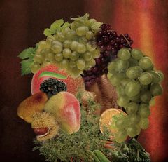 Nichts als Obst und Gemüse im Kopf...