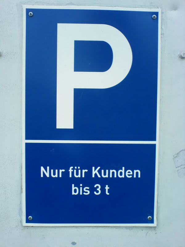 nichts für KFZ...