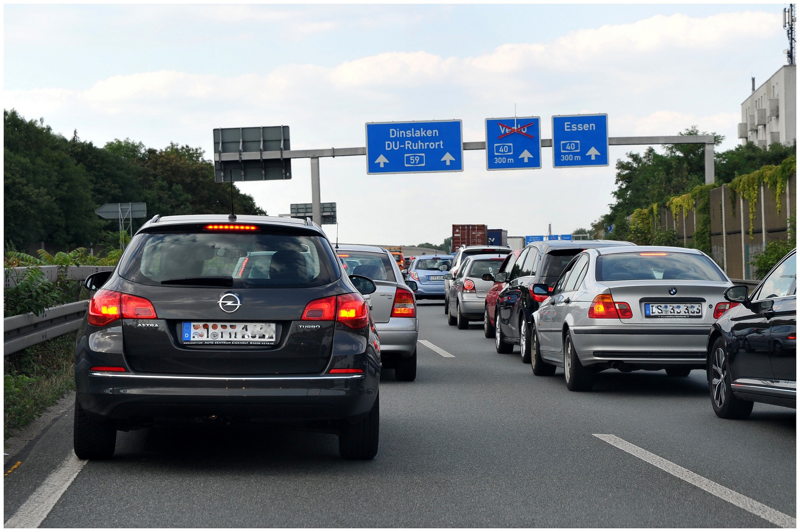 Nichts geht mehr im Ruhrgebiet