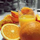 Nichts geht über ein gesundes Glas frisch gepressten Orangensaft!