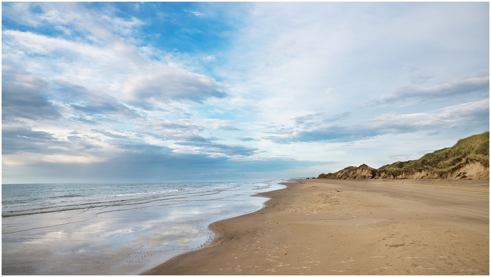 nichts los am Strand