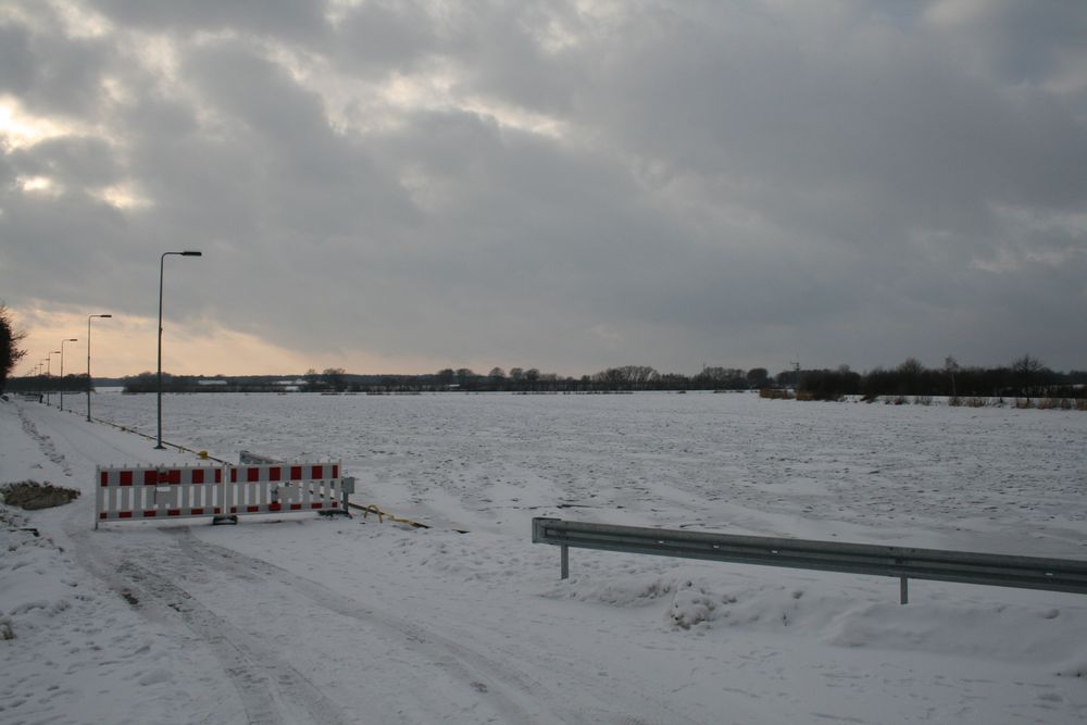 Nichts los auf dem Wasser ?