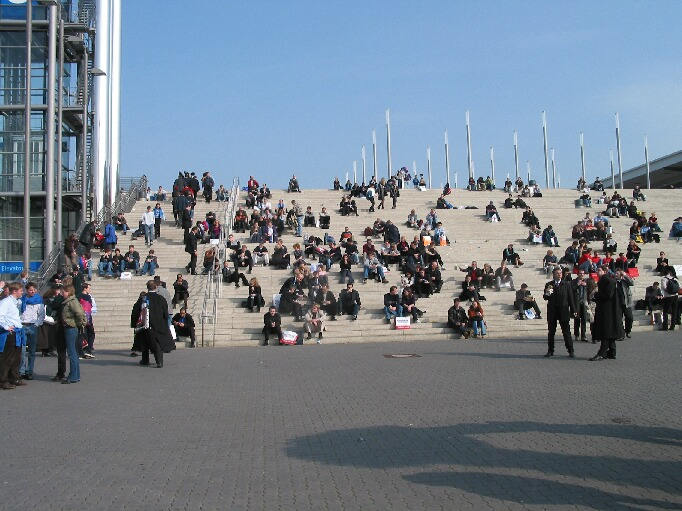 Nichts los auf der CEBIT