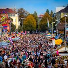 Nichts los auf der Wiesn