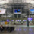 Nichts los in Frankfurt Flughafen (1)