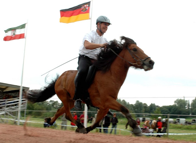 Nichts wie weg hier ...