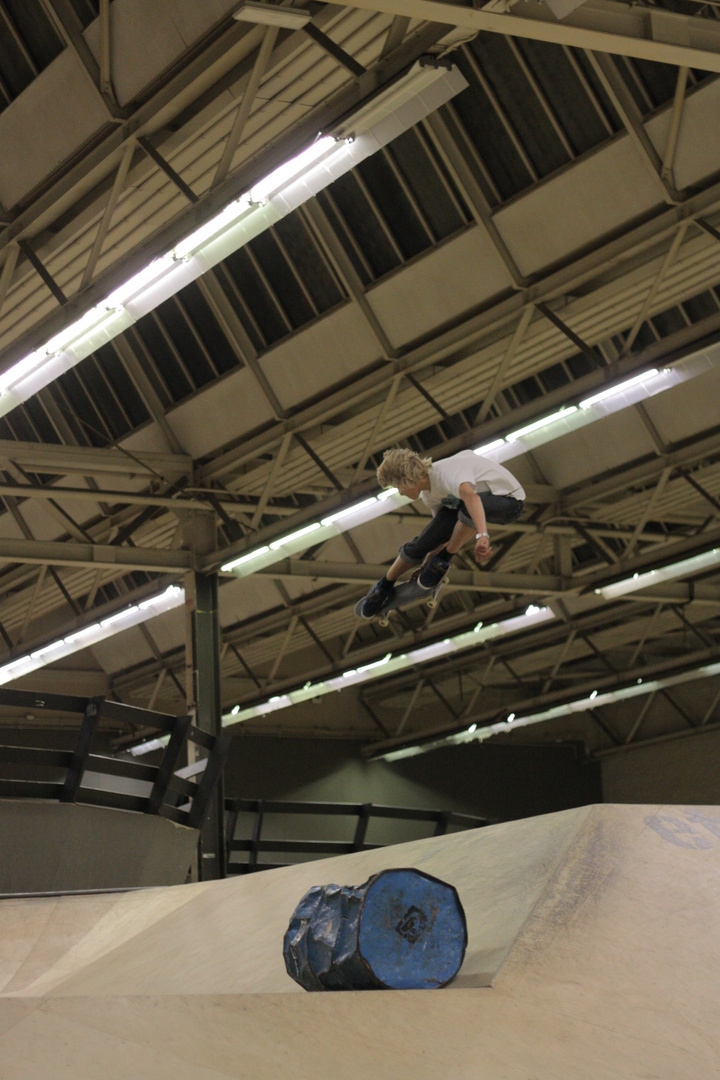 nick @ area 51 skatepark eindhoven