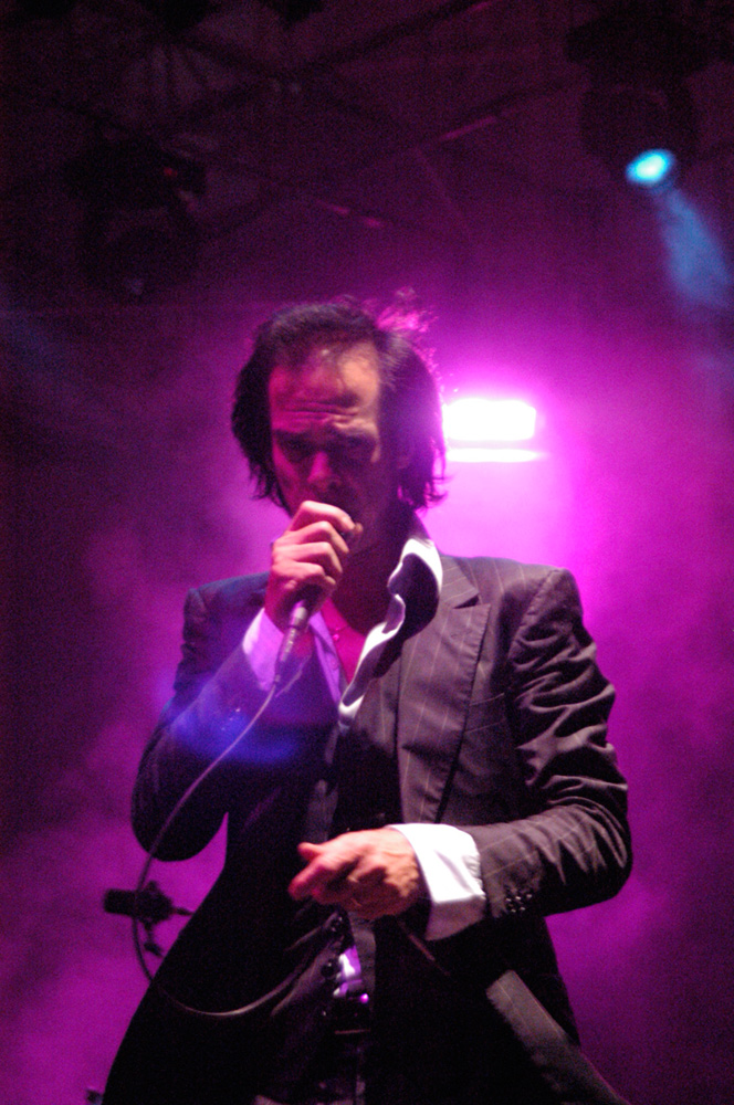 Nick Cave 2004