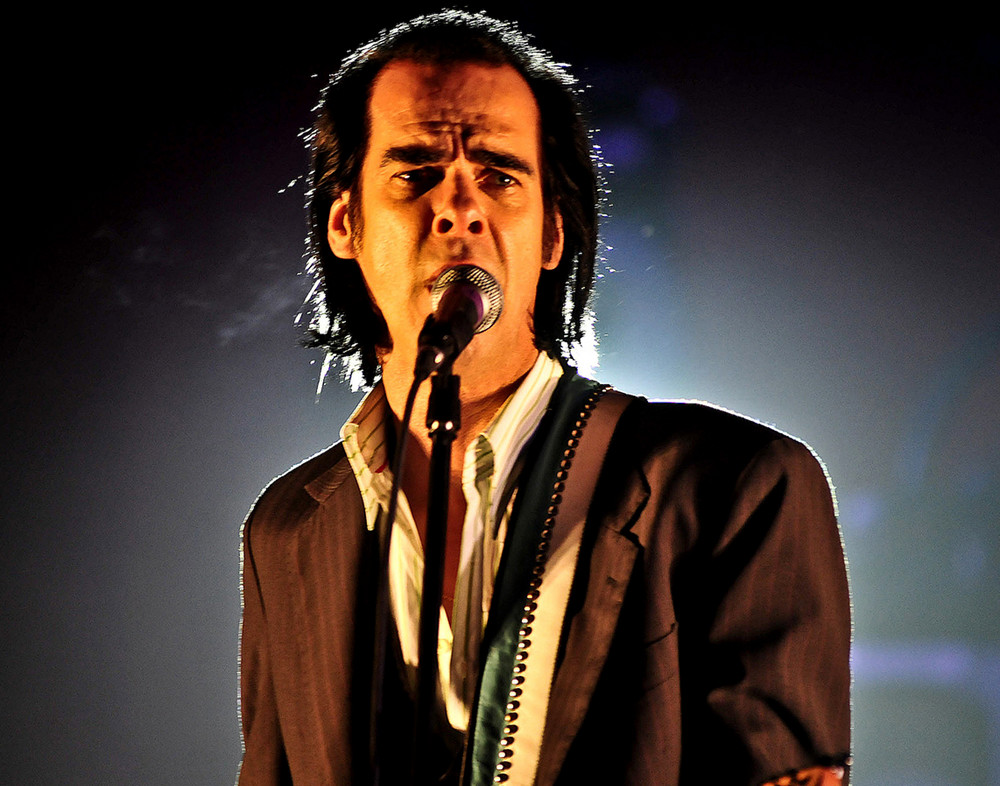 Nick Cave auf dem Southside 2009