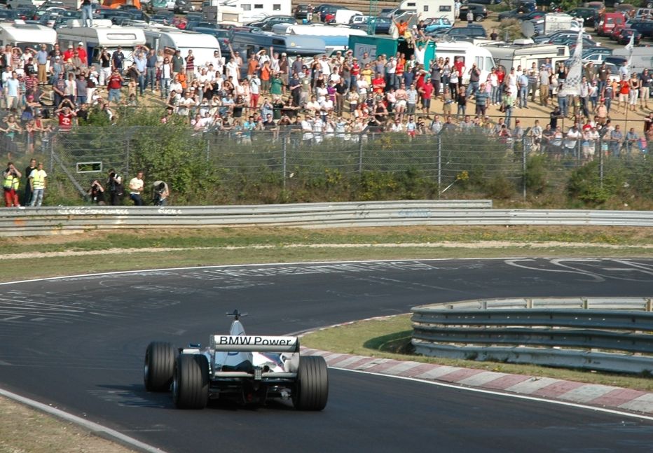 Nick Heidfeld auf dem Nuernburgring