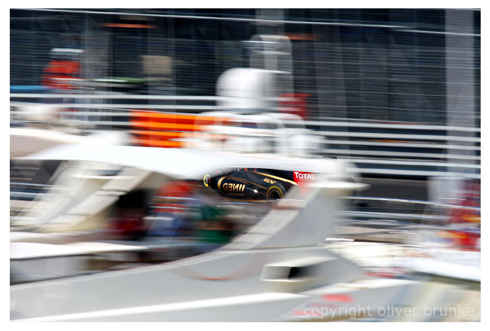 Nick Heidfeld Monaco 2011