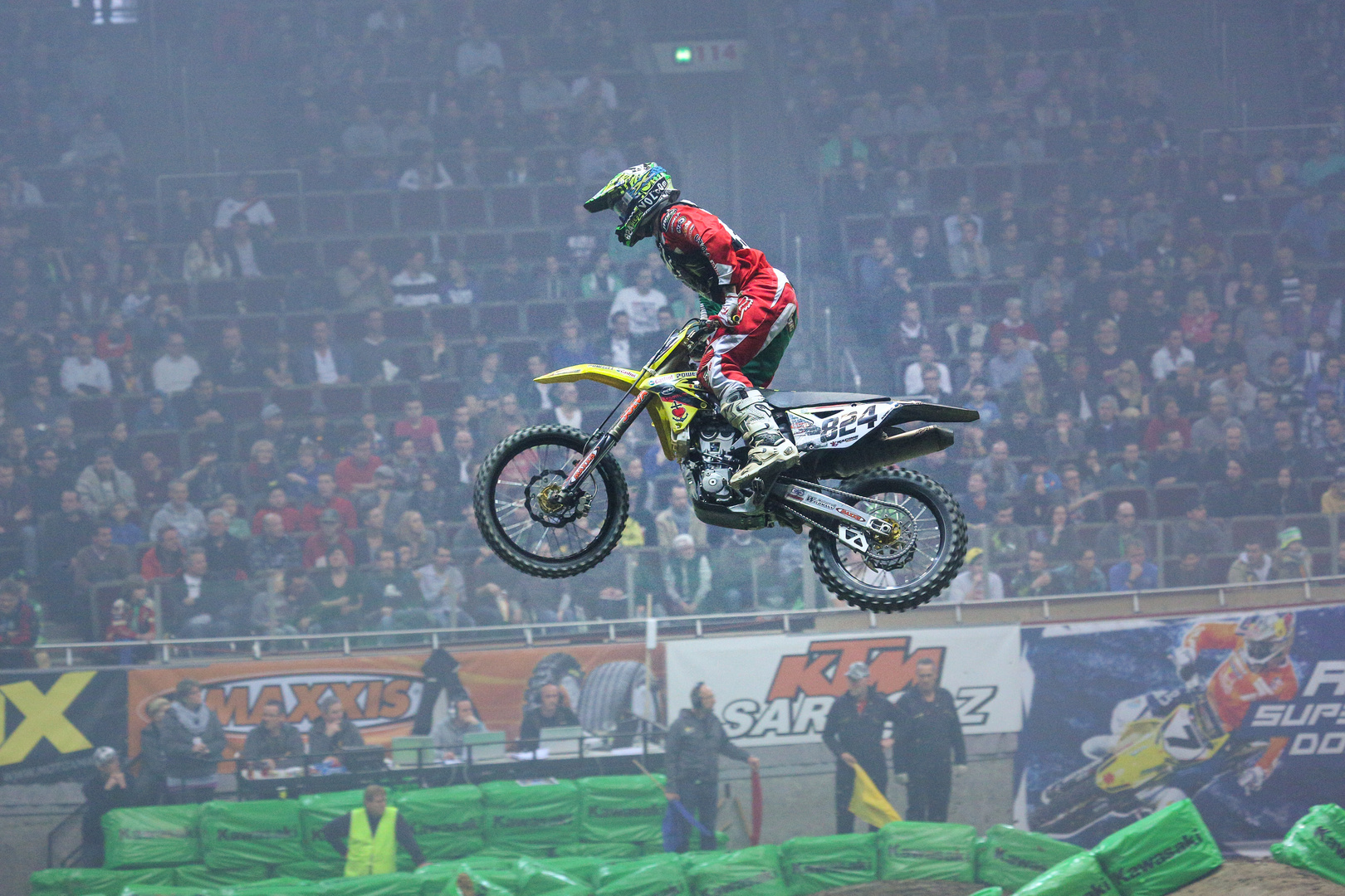 Nick Kouwenberg, 31. ADAC Supercross 2014