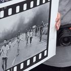 Nick Ut's Photo Vietnam War - Trang Bang, Vietnam June 1972. November 2022 Photo Peter Scheid 