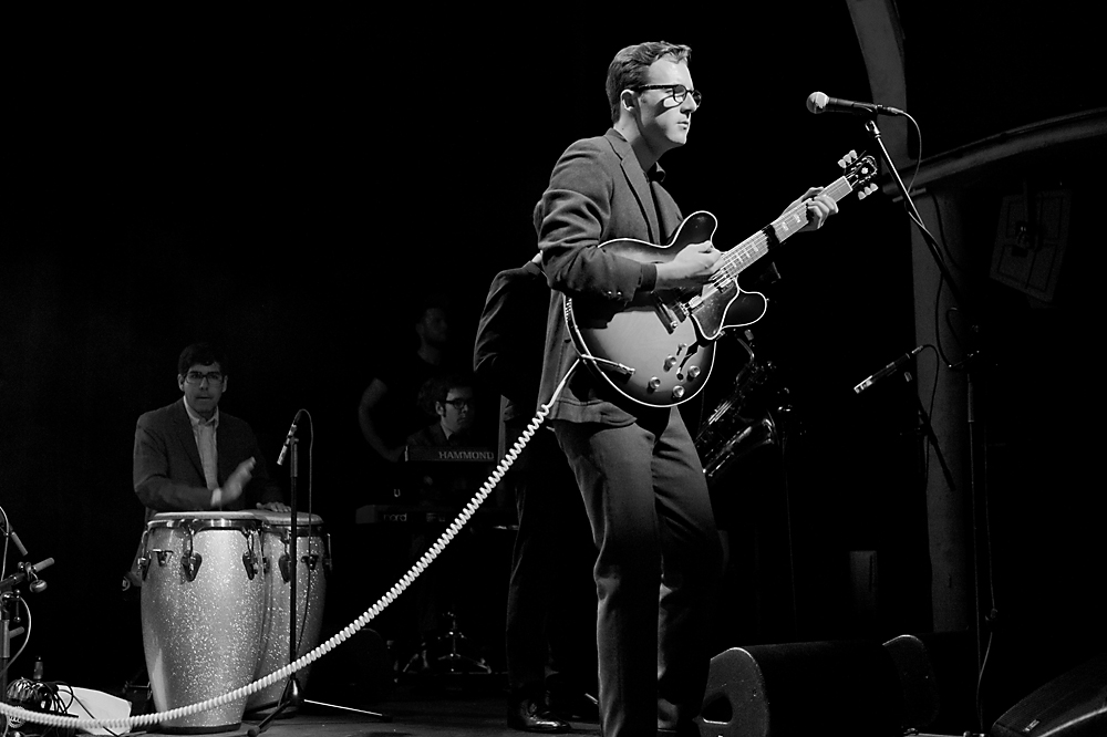 Nick Waterhouse live in Hamburg