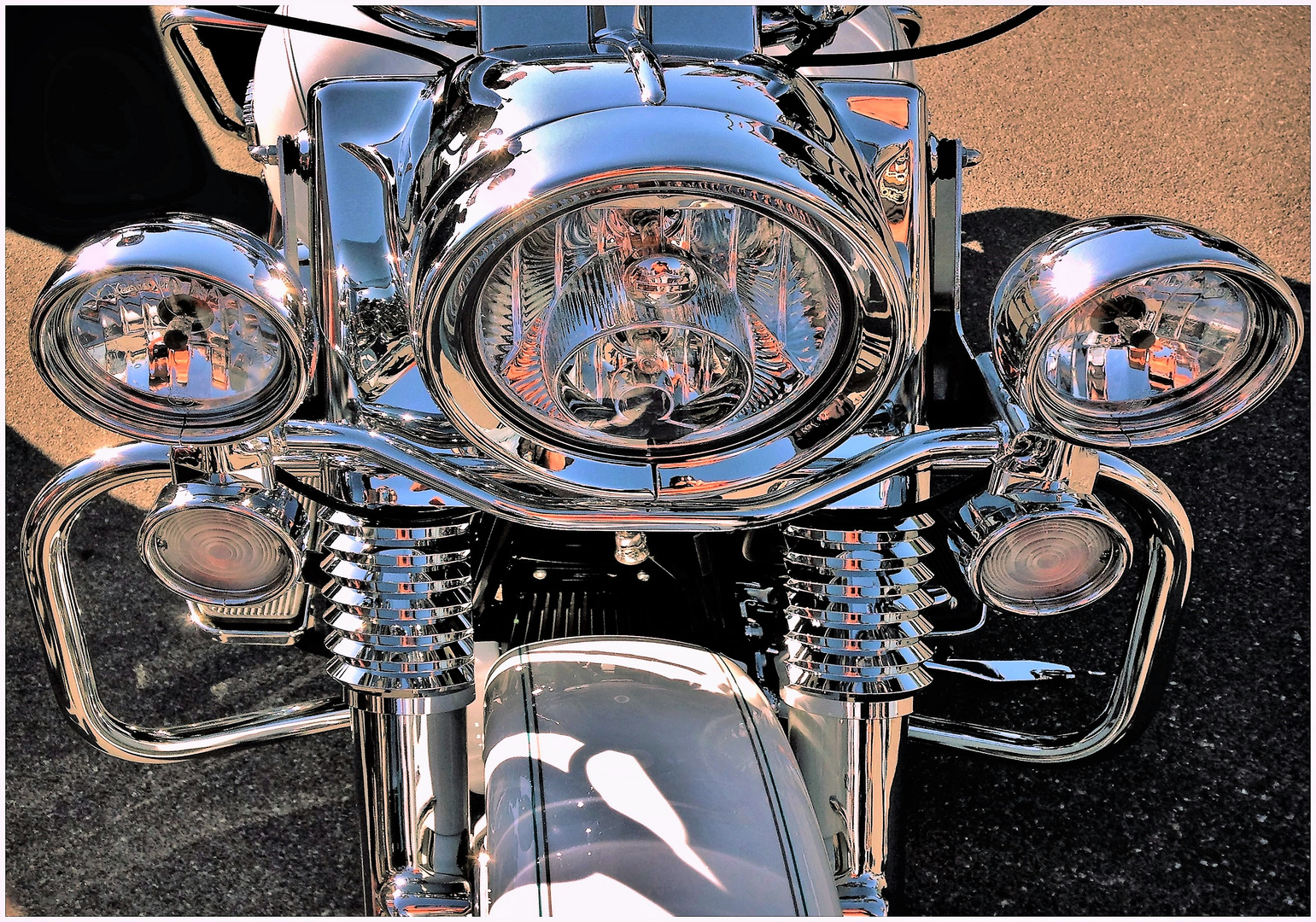 nickel chrome ....