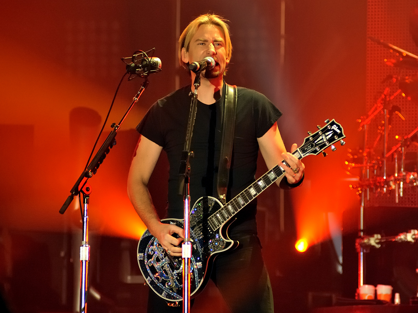 Nickelback '10 - Basel