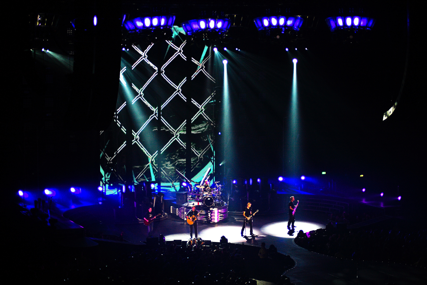 Nickelback in Oberhausen III