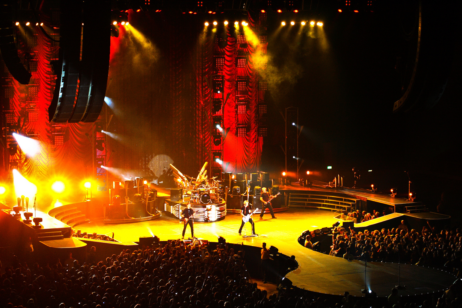 Nickelback in Oberhausen IV