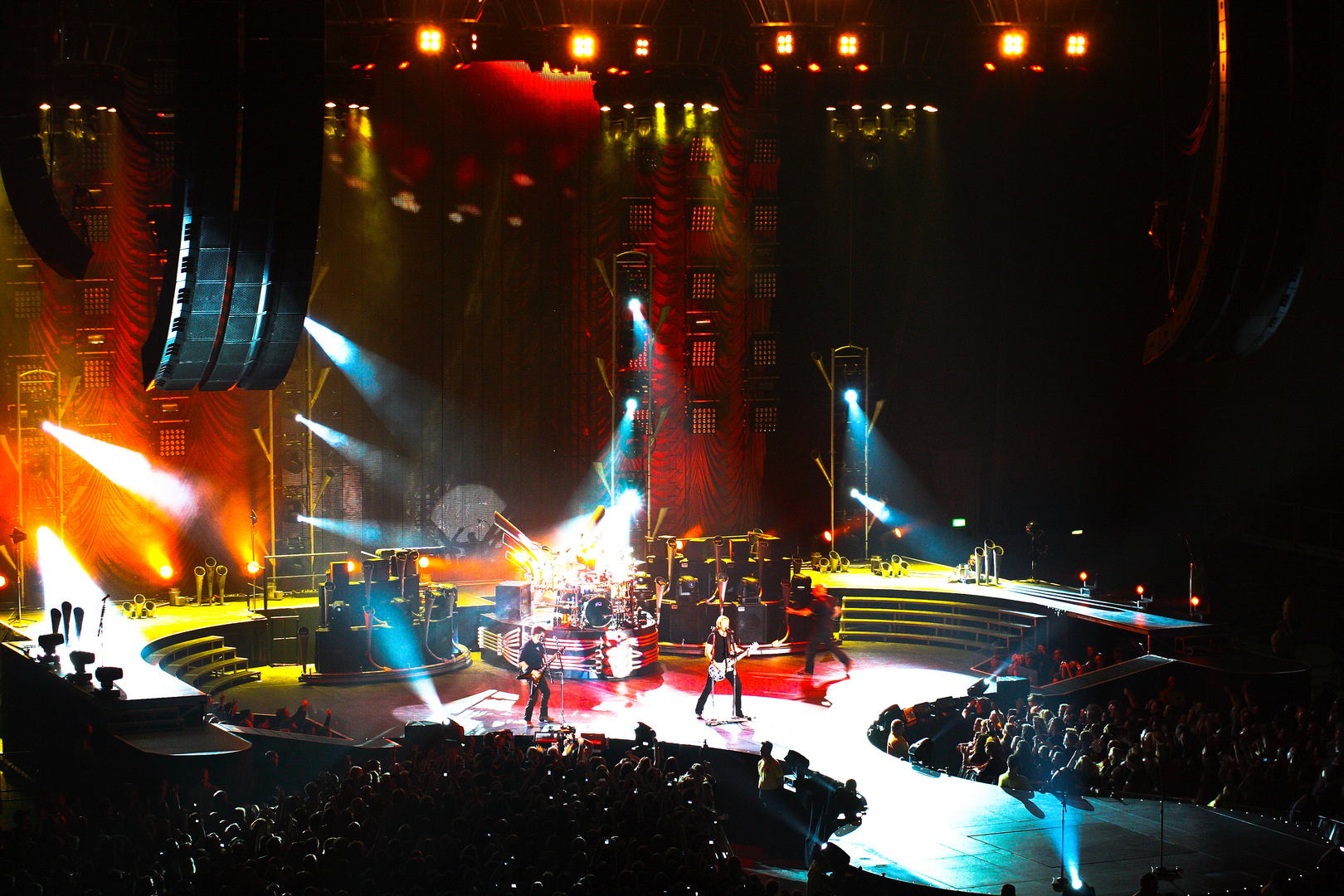 Nickelback in Oberhausen V