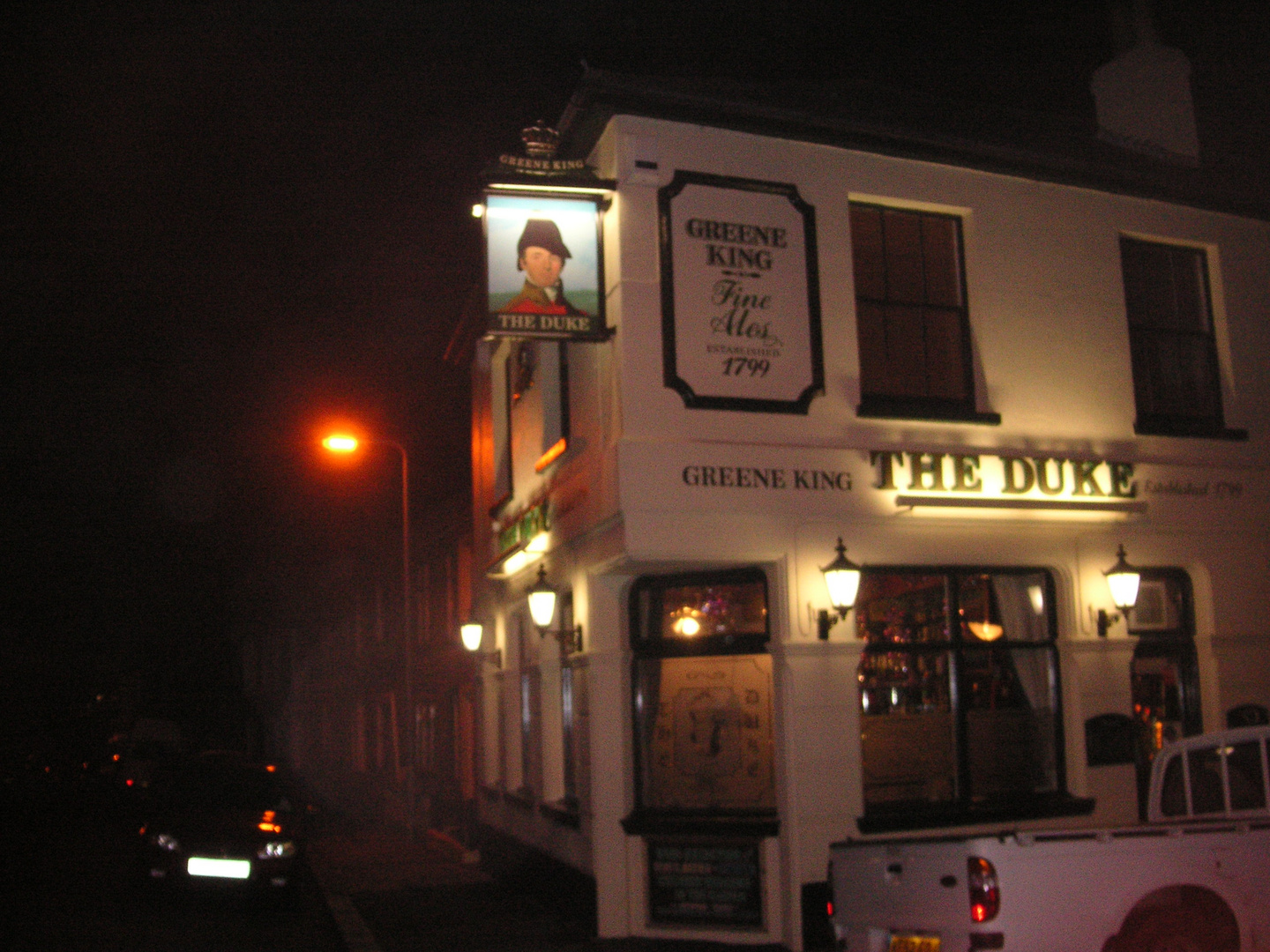 Nick,s favourite pub in St Leonards on Sea,East Sussex.