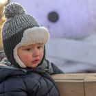 Nico beim Eislaufen