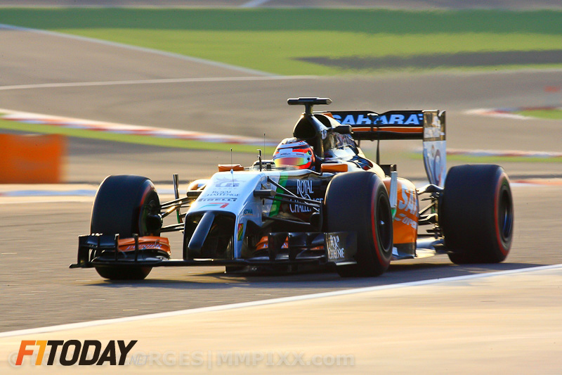 Nico Hulkenberg | Sahara Force India