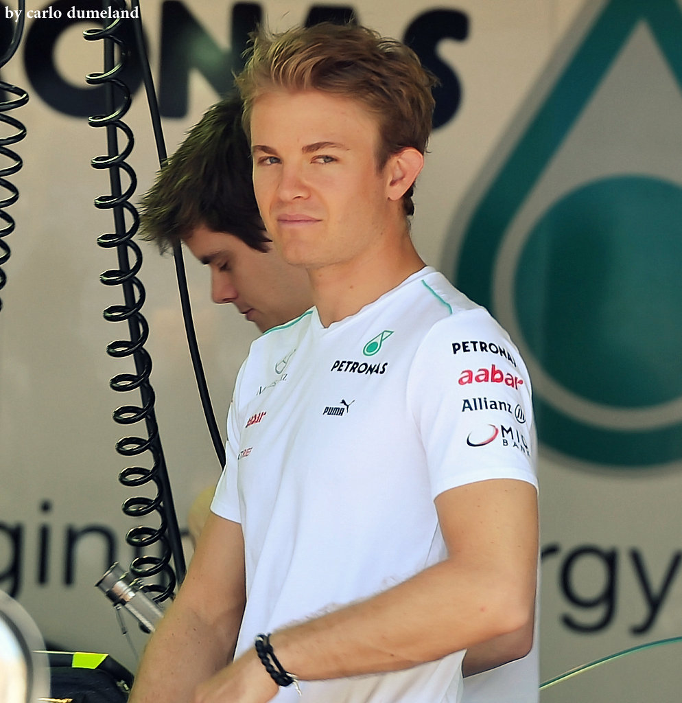 Nico Rosberg.