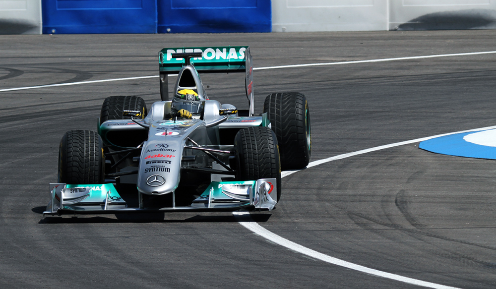 Nico Rosberg, DTM 2011, 17.7.2011 München