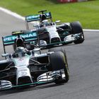 Nico Rosberg-Lewis Hamilton Krieg der Sterne