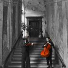  Nicola Porpora Palazzo Caracciolo di Torella	Violino Fabiana D’Auria 	Violoncello Chiara Mallozzi