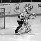 nicola riopel (rouen) versus black and white!