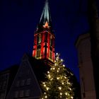 Nicolai Kirche im Weihnachtslicht!