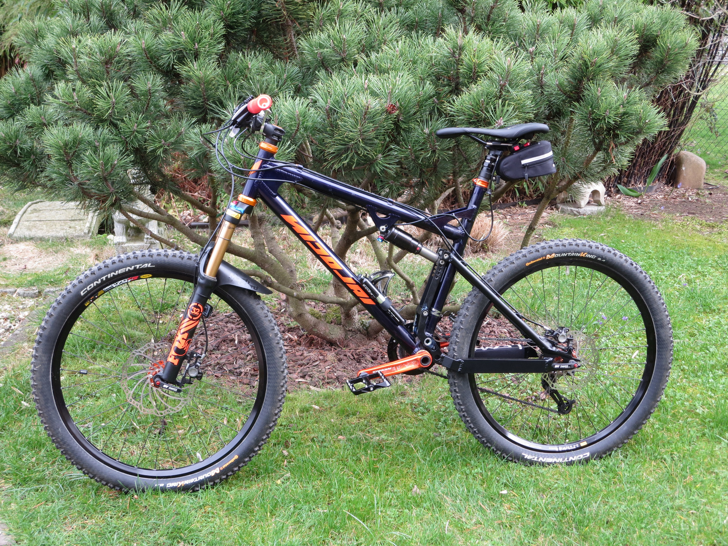 Nicolai MTB (Fahrrad)