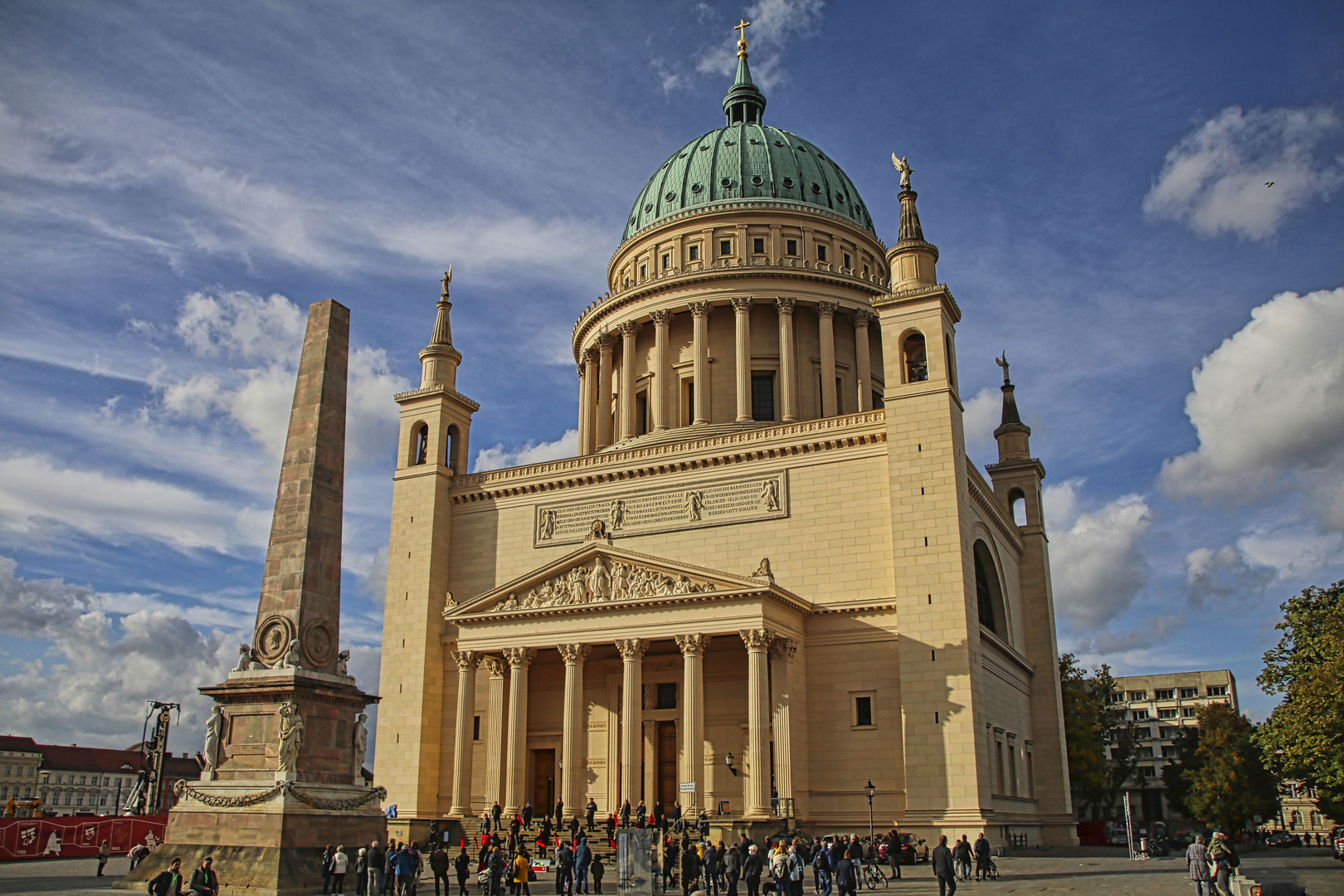 Nicolaikirche in Potsdam