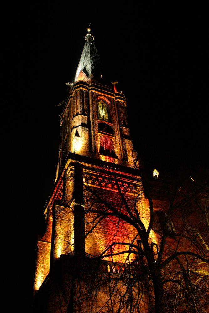 Nicolaikirche Lüneburg in voller Pracht