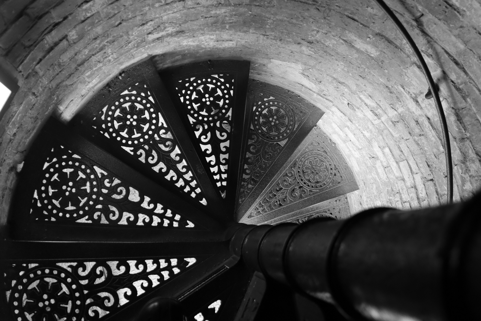 Nicolaikirche Potsdam, Wendeltreppe im Turm