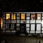 Nicolaiviertel bei Nacht - Galerie Buhre