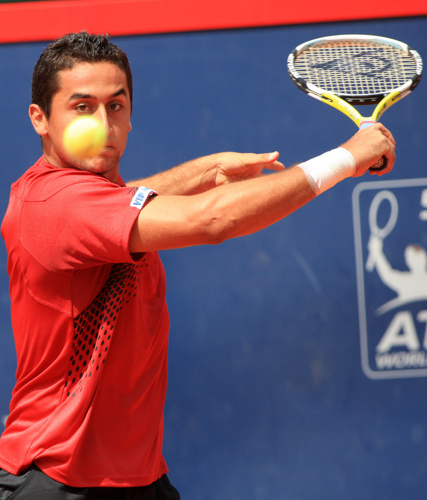 Nicolas Almagro bei den German Open 2009