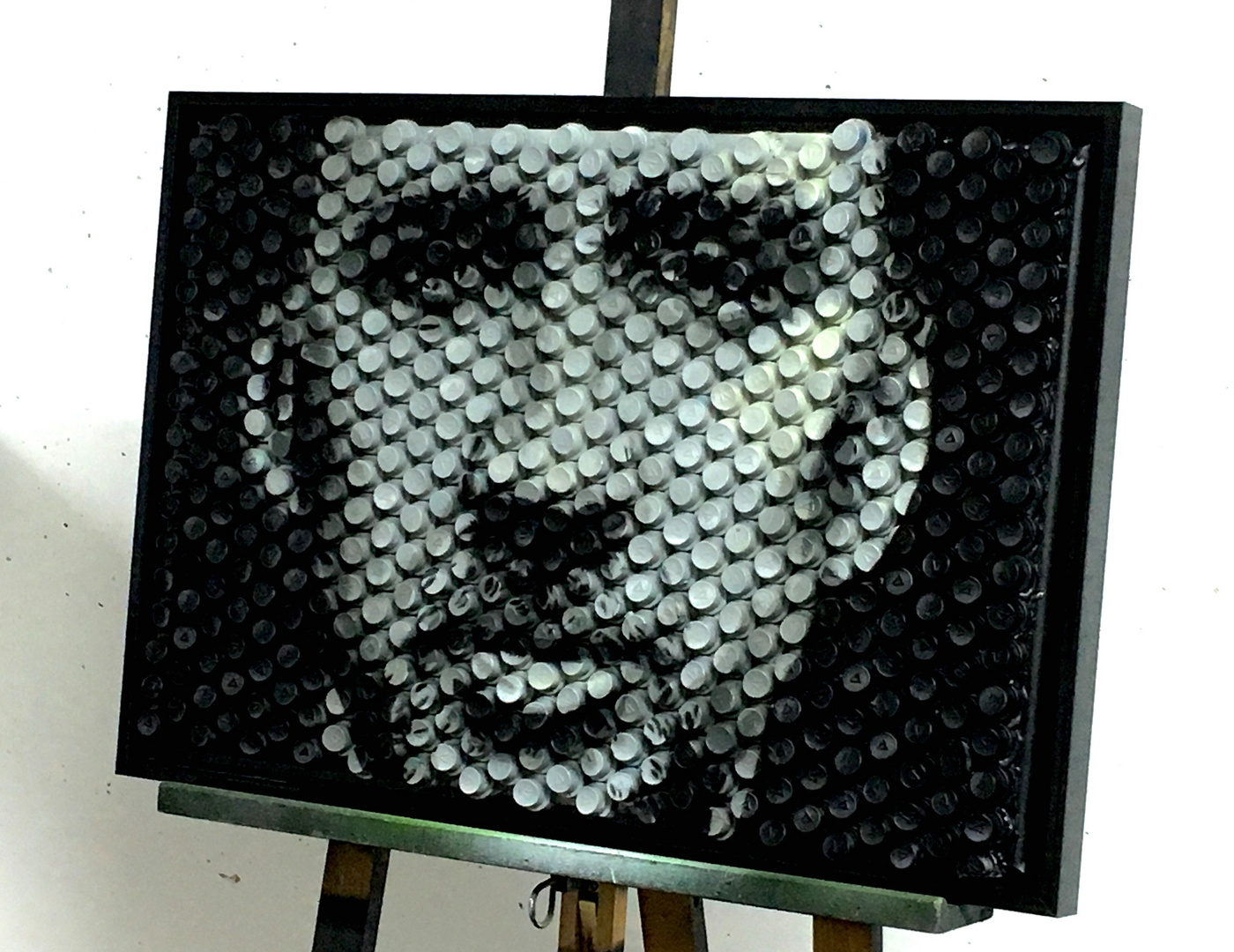 Nicolas Cage on spraycap canvas