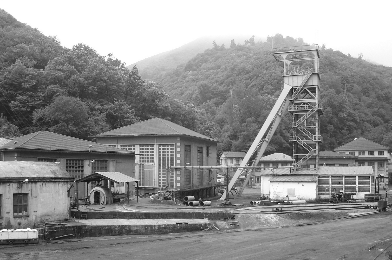 Nicolasa colliery. Asturias - Northern Spain.