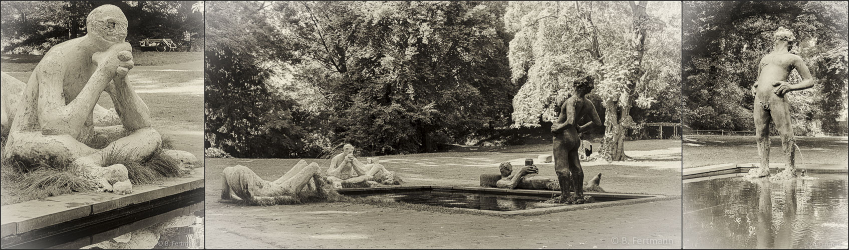 Nicole Eisenman - Sketch for a Fountain - Skulptur Projekte 2017